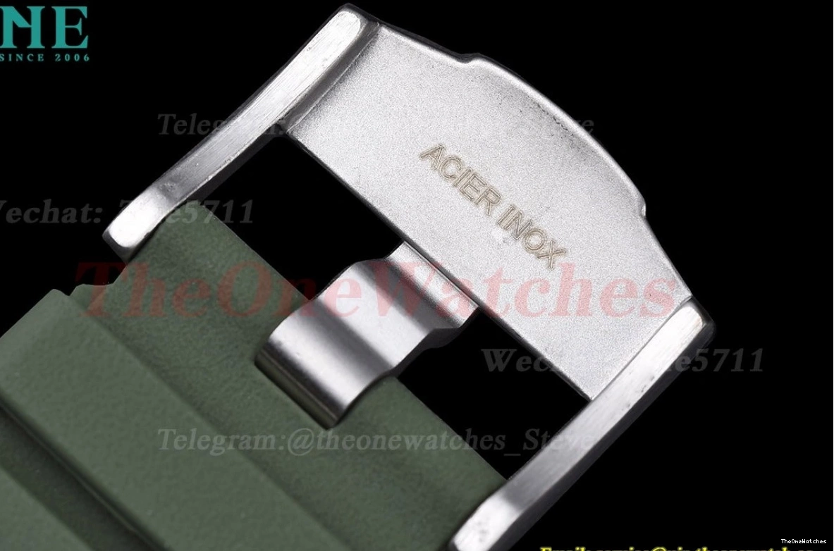 Offshore Stk SS Green Royal MY8215 GDF RU Oak 42mm 15710 Diver 0126